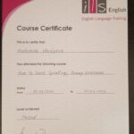 Certificate Nad1