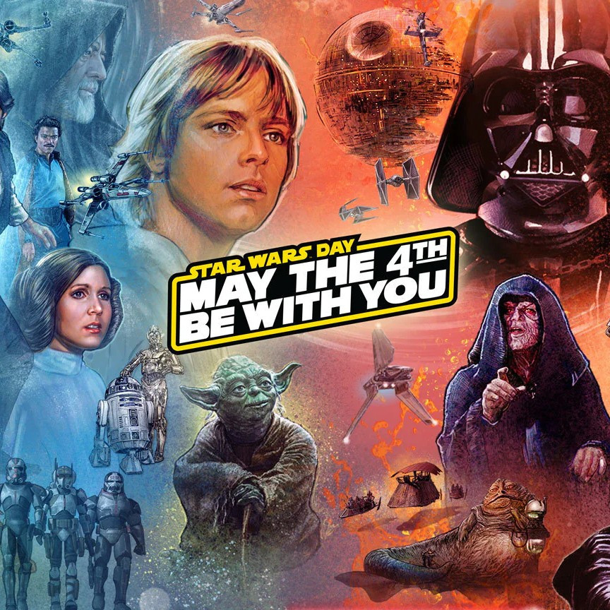 Star war poster