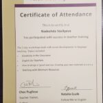 Certificate Nad10
