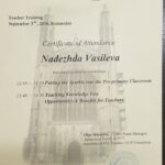 Certificate Nad13