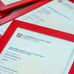 Cambridge certificate