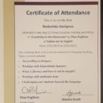 Certificate Nad4